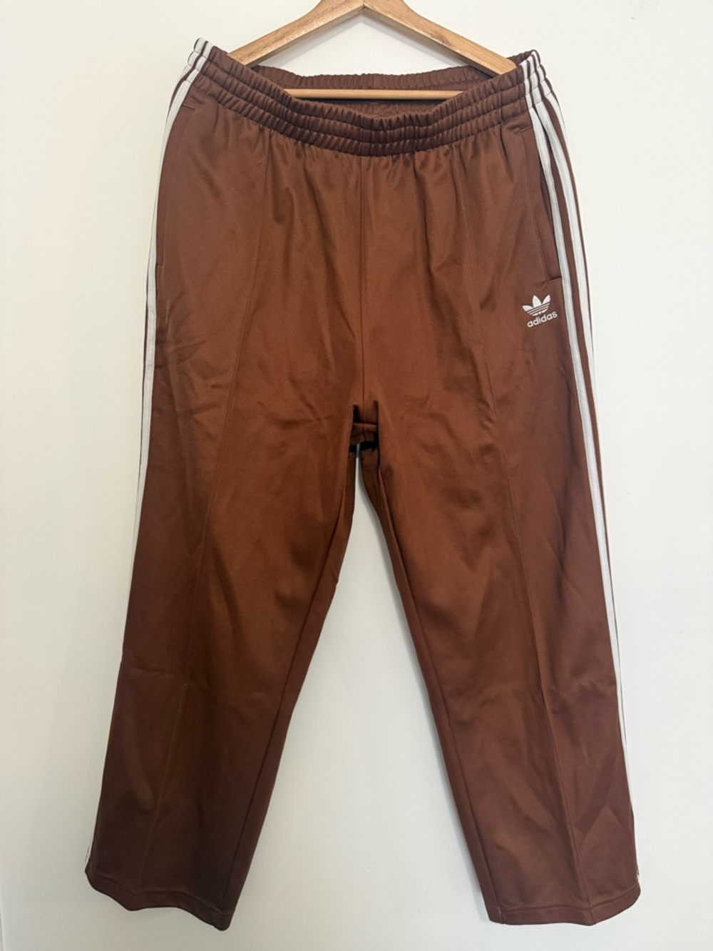 adidas Men’s Brown Track Pants